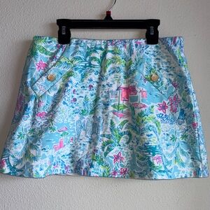 Lilly Pulitzer Madison Skort In What a‎ Lovely Place Size Small